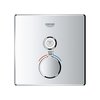 Grohe Grohtherm Smartcontrol Dual Function Therm Trim, Gray 29141A00